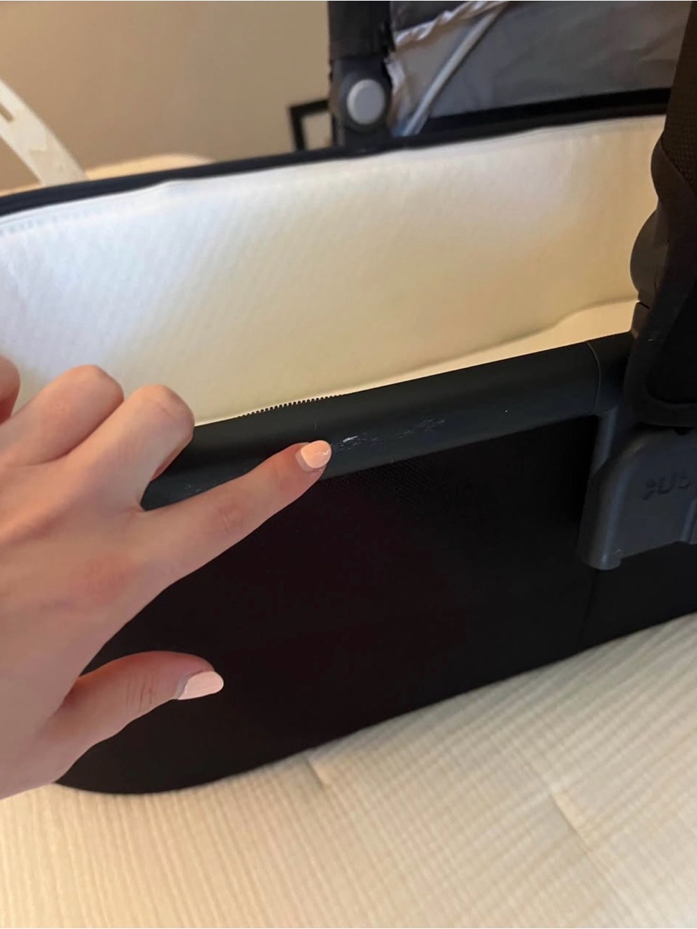 Uppa Baby bassinet black - connect to stroller - Picture 4 of 6